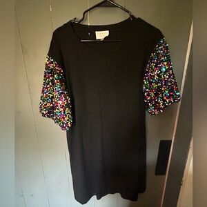 Sparkly Shift Dress